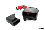 MST GR Yaris intake air scoop shown separately from the covered airbox and red pipe - MST Performance Thumbnail