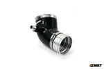 MST B58 turbo inlet pipe, other side, showing the aluminium coupler - MST Performance Thumbnail
