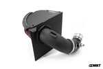MST B58 cold air intake and turbo inlet kit, side view with the heat shield cover on - MST Performance Thumbnail