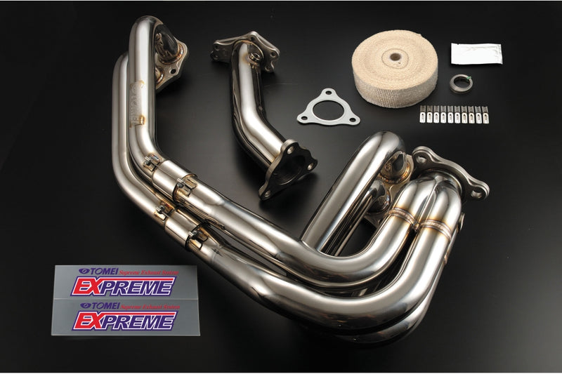 Tomei EXPREME Exhaust Manifold Unequal-Length – Subaru Impreza WRX / STI / Forester (GC8/GDB/GRB/GVB) - Tomei