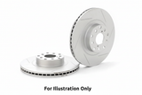 PARAGON Rear 1-Piece Rotors – Toyota 86 (ZN6) / Subaru BRZ (ZC6) / WRX (GE/GH) – 290 x 18mm