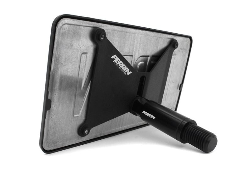 PERRIN Front License Plate Relocation Kit - Nissan GT-R (R35) - PERRIN