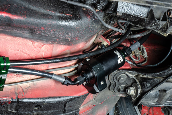 Radium Engineering Fuel Hanger Plumbing Kit – Toyota Supra MK4 (JZA80) - Chicane Australia
