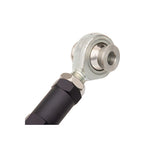 Suspension Secrets camber arm, close-up of the rod end and lock nut - Suspension Secrets Thumbnail