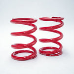 Suspension Secrets uprated spring package, pair of red Eibach main springs on white - Suspension Secrets Thumbnail