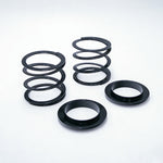 Suspension Secrets uprated spring package, black helper springs and spring seats - Suspension Secrets Thumbnail