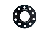 PRL Motorsports Wheel Spacers - 3mm Thick - 5x114.3 / 5x120 64.1mm CB (Set of 2)
