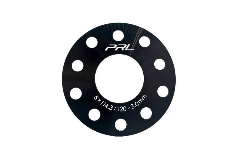PRL 3mm wheel spacer, 5x114.3 / 5x120 with 64.1mm bore - PRL Motorsports