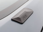 PRL wing delete plate fitted to the FL5 hatch - close-up - PRL Motorsports Thumbnail