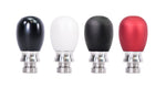 PRL shift knobs in black, white, black aluminium and red - PRL Motorsports Thumbnail