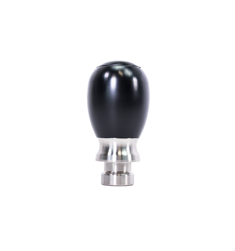 PRL black Delrin shift knob with collar - PRL Motorsports