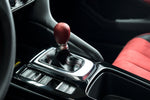 PRL red aluminium shift knob in a Civic Type R - PRL Motorsports Thumbnail