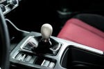 PRL white Delrin shift knob in a Civic Type R - PRL Motorsports Thumbnail