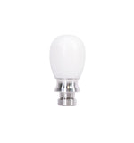 PRL white Delrin shift knob with collar - PRL Motorsports Thumbnail