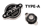 PRL 1.3 bar Type-A radiator cap - top and underside - PRL Motorsports Thumbnail