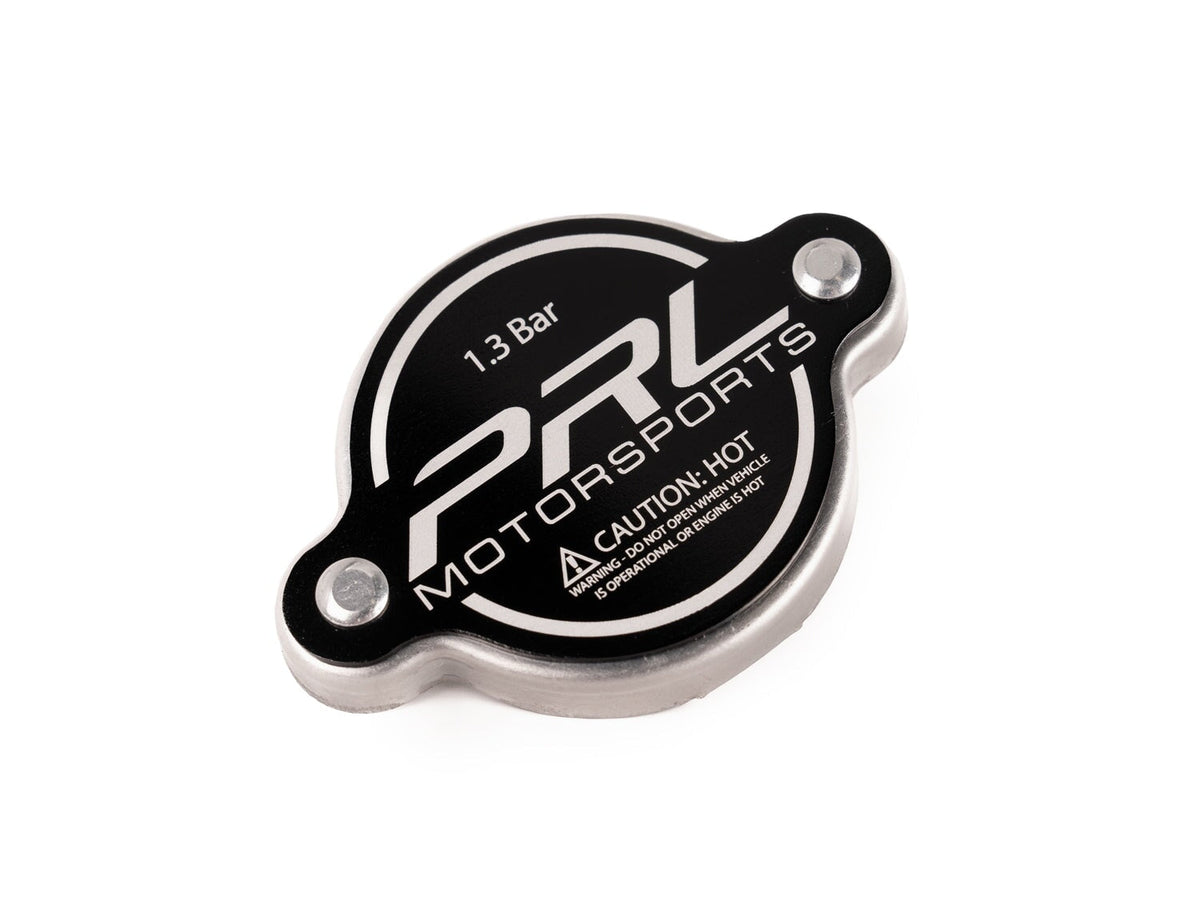 PRL 1.3 bar radiator cap - top with PRL logo
