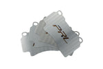 PRL titanium front brake pad shim set of four for the Civic Type R FK8 / FL5 - PRL Motorsports Thumbnail