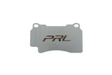 PRL Motorsports Titanium Front Brake Pad Shims - Honda Civic Type R (FK8 / FL5) / Subaru WRX STI (GD / GR / GV / VA) / Mitsubishi Lancer Evolution (CP9A / CT9A)