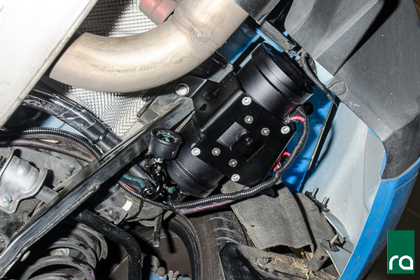 Radium Engineering Fuel Surge Tank Install Kit – Focus ST 13–18 / Focus RS 16–18 - Chicane Australia