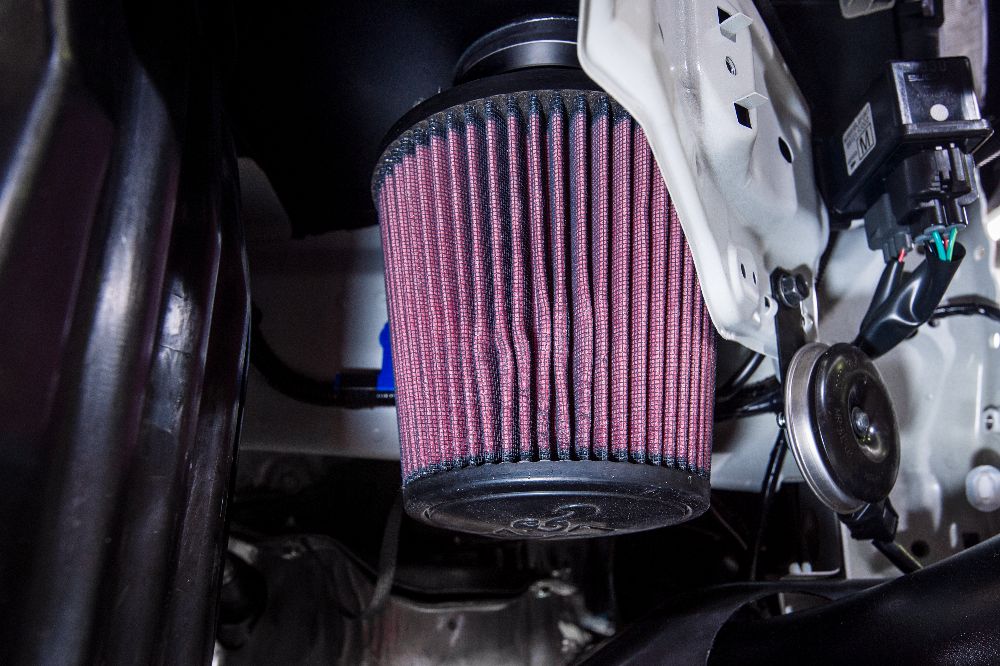 Process West 72mm Cold Air Intake – Subaru STI 2015–2021 - Chicane Australia