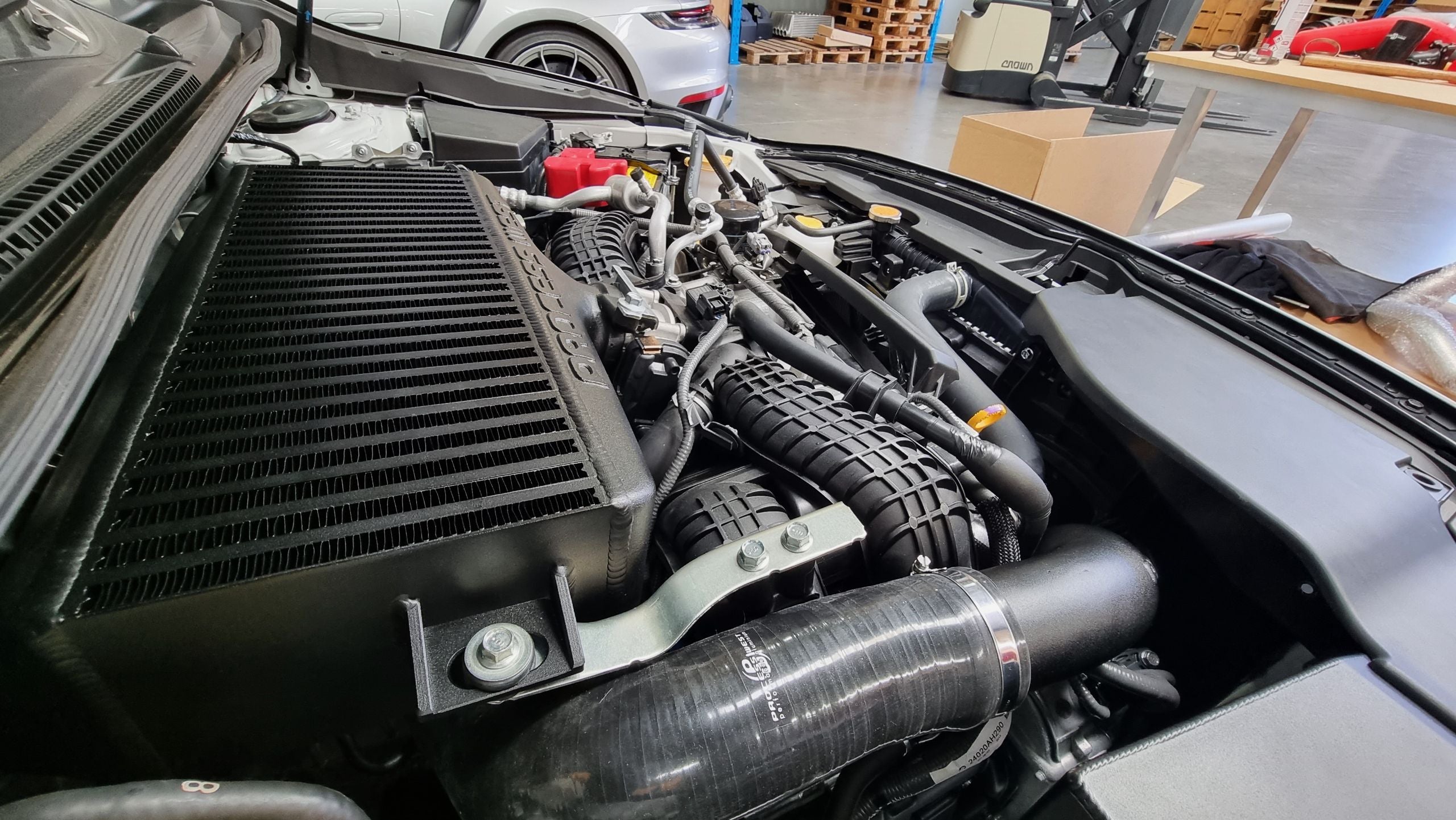 Process West Top Mount Intercooler Kit – Subaru WRX (2022+) - Chicane Australia
