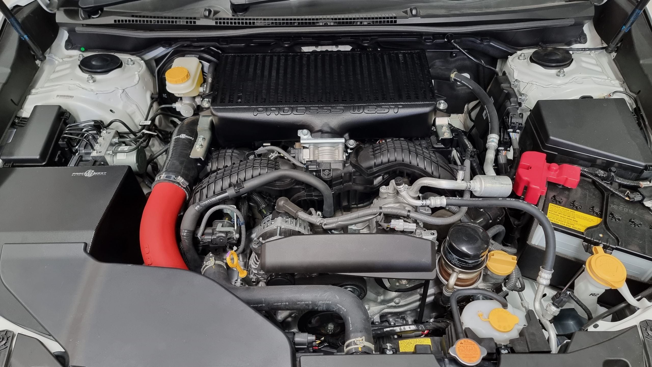 Process West Top Mount Intercooler Kit – Subaru WRX (2022+) - Chicane Australia