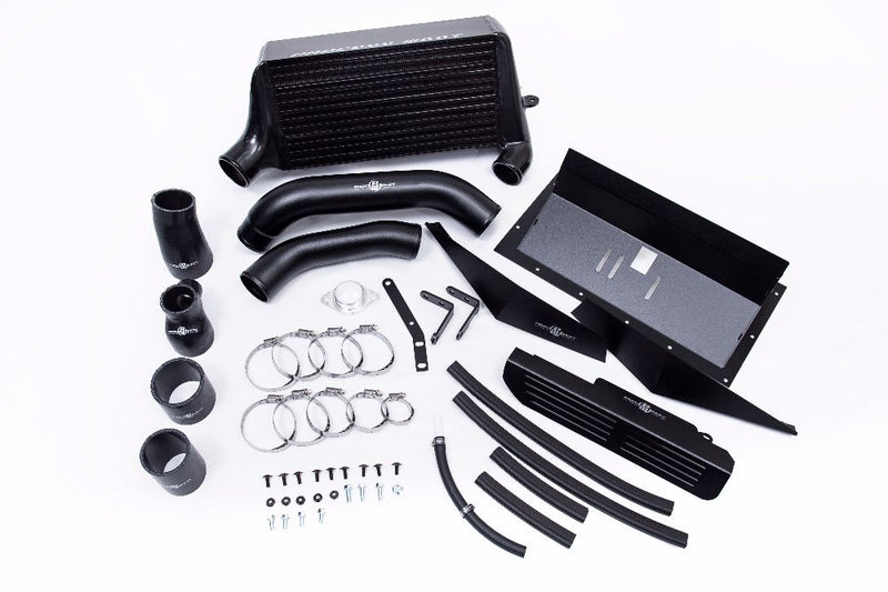 Process West Verticooler Kit – Subaru VA WRX (15–21) – Black - Chicane Australia - Process West