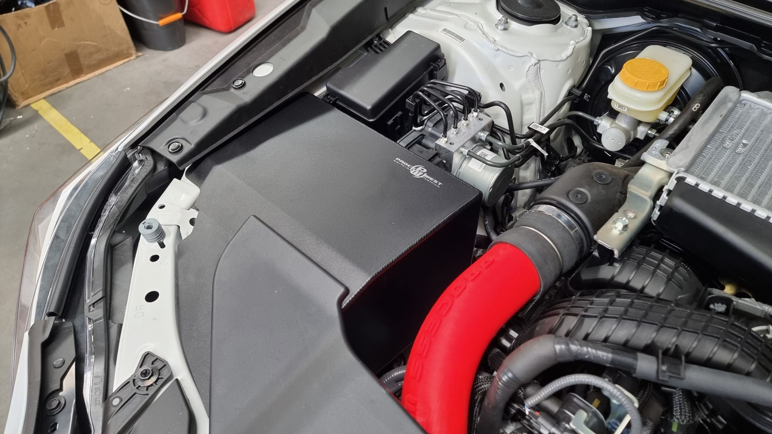 Process West 72mm Cold Air Intake with K&N Filter – Subaru WRX VB/VN 22+