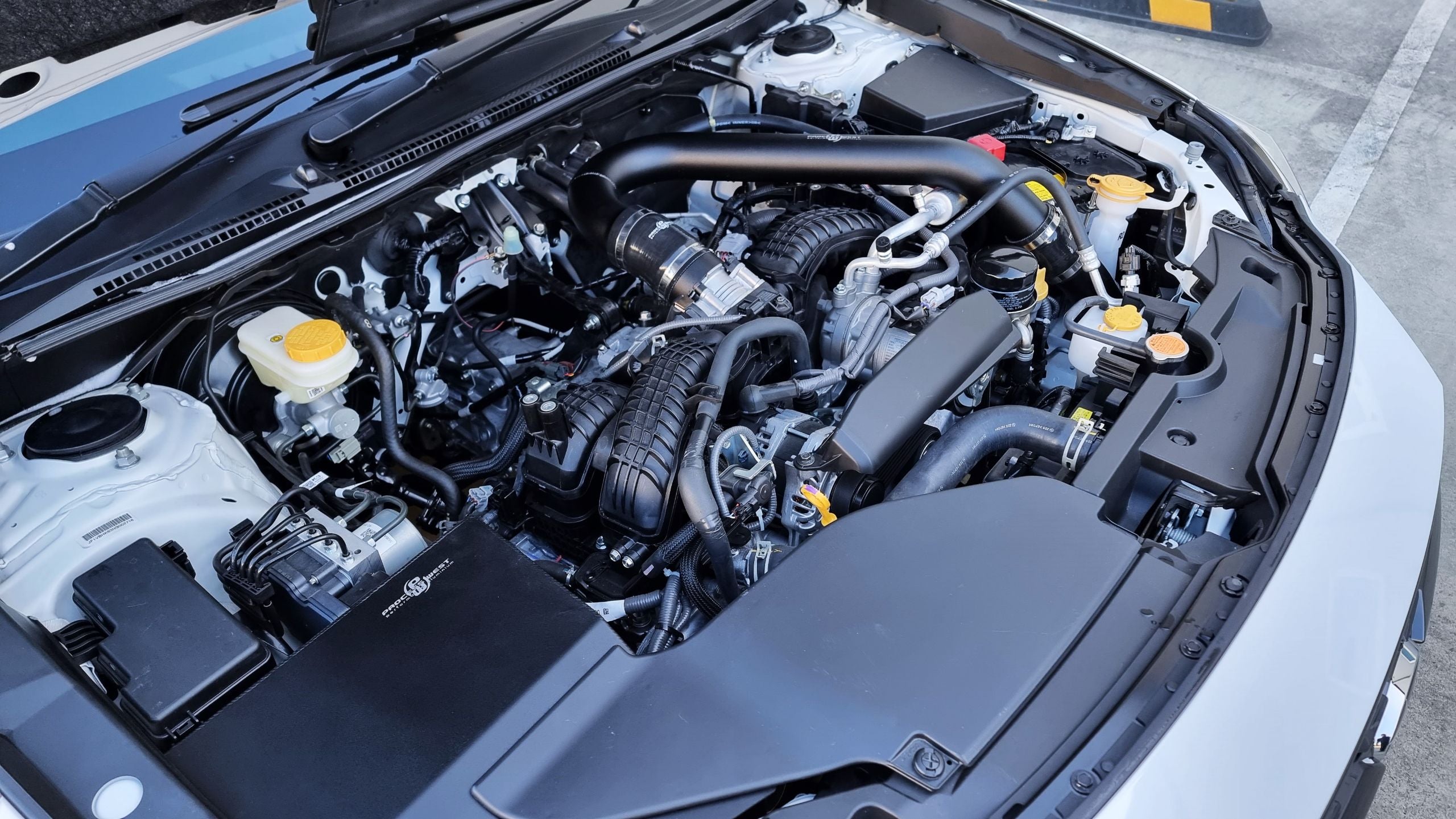 Process West Stage 1 Front Mount Intercooler Kit – Subaru WRX (2022+) - Chicane Australia