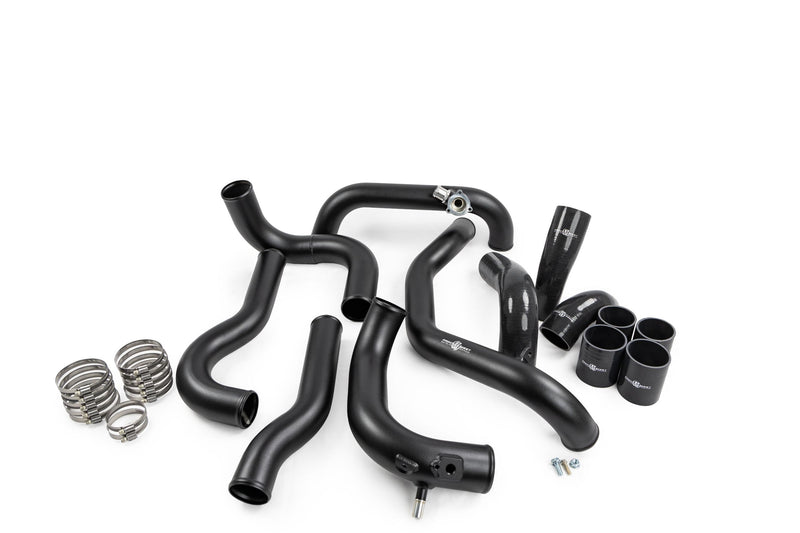 Process West Intercooler Piping Kit Black – Next Gen Ranger Raptor 22+ (Stage 2 Compatible) - Chicane Australia - Process West