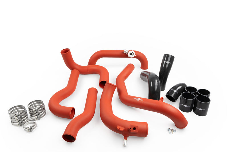 Process West Intercooler Piping Kit Red – Next Gen Ranger Raptor 22+ (Stage 2 Compatible) - Chicane Australia - Process West