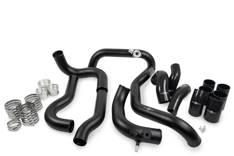 Process West Intercooler Piping Kit Black – Next Gen Ranger Raptor 22+ (OEM & Stage 1 Compatible) - Chicane Australia - Process West
