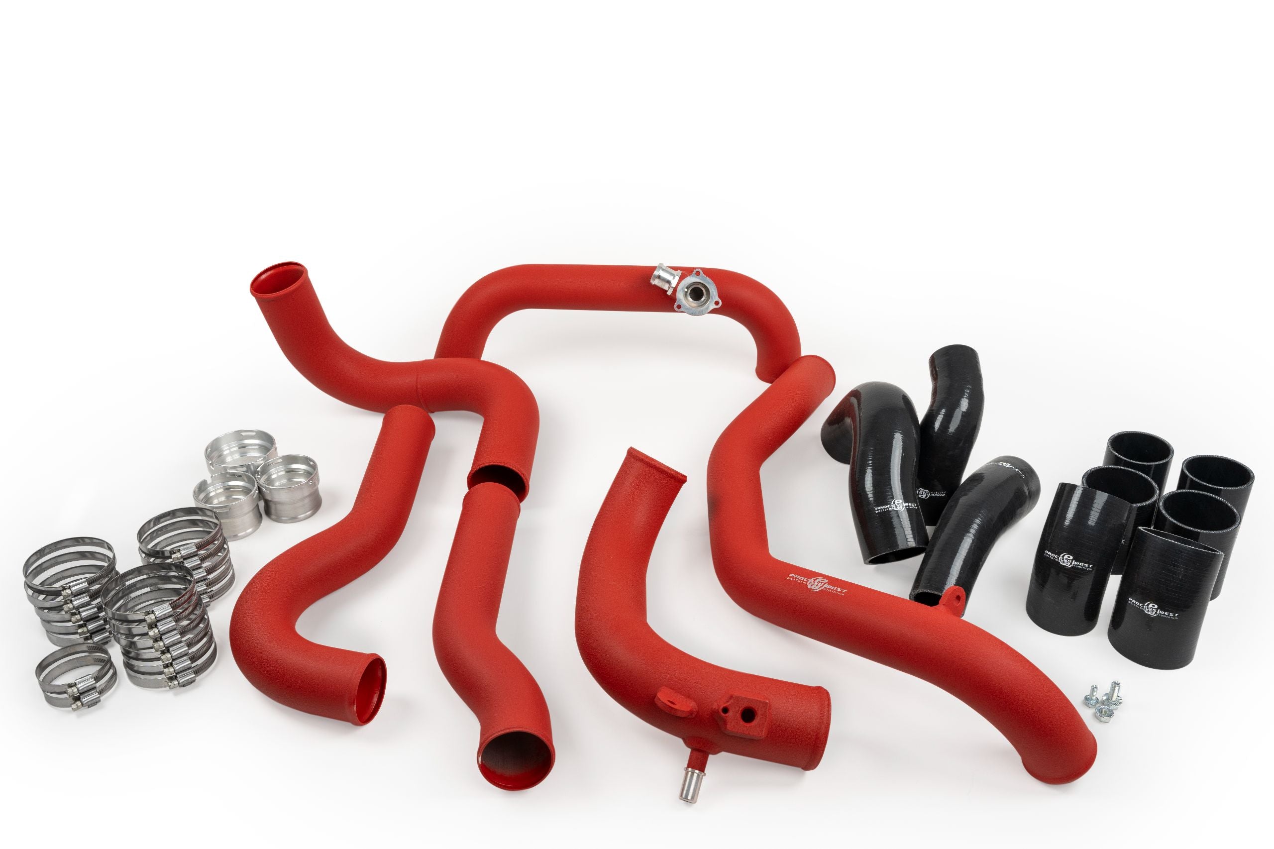 Process West Intercooler Piping Kit Red – Next Gen Ranger Raptor 22+ (OEM & Stage 1 Compatible) - Chicane Australia