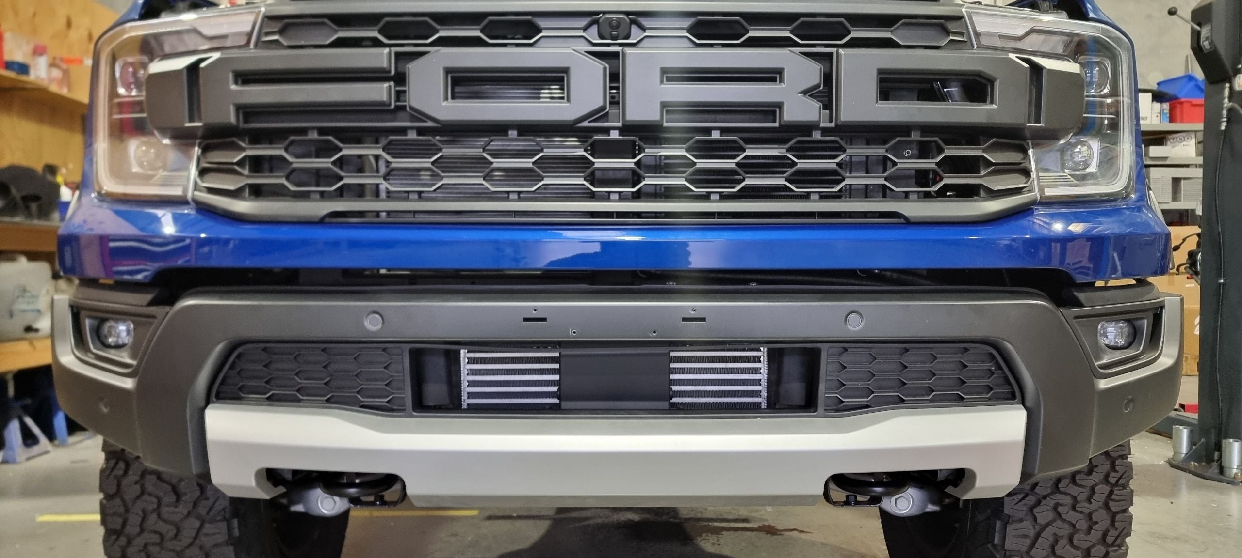 Process West Stage 1 Intercooler – Next Gen Ranger Raptor 22+ (Factory Replacement) - Chicane Australia