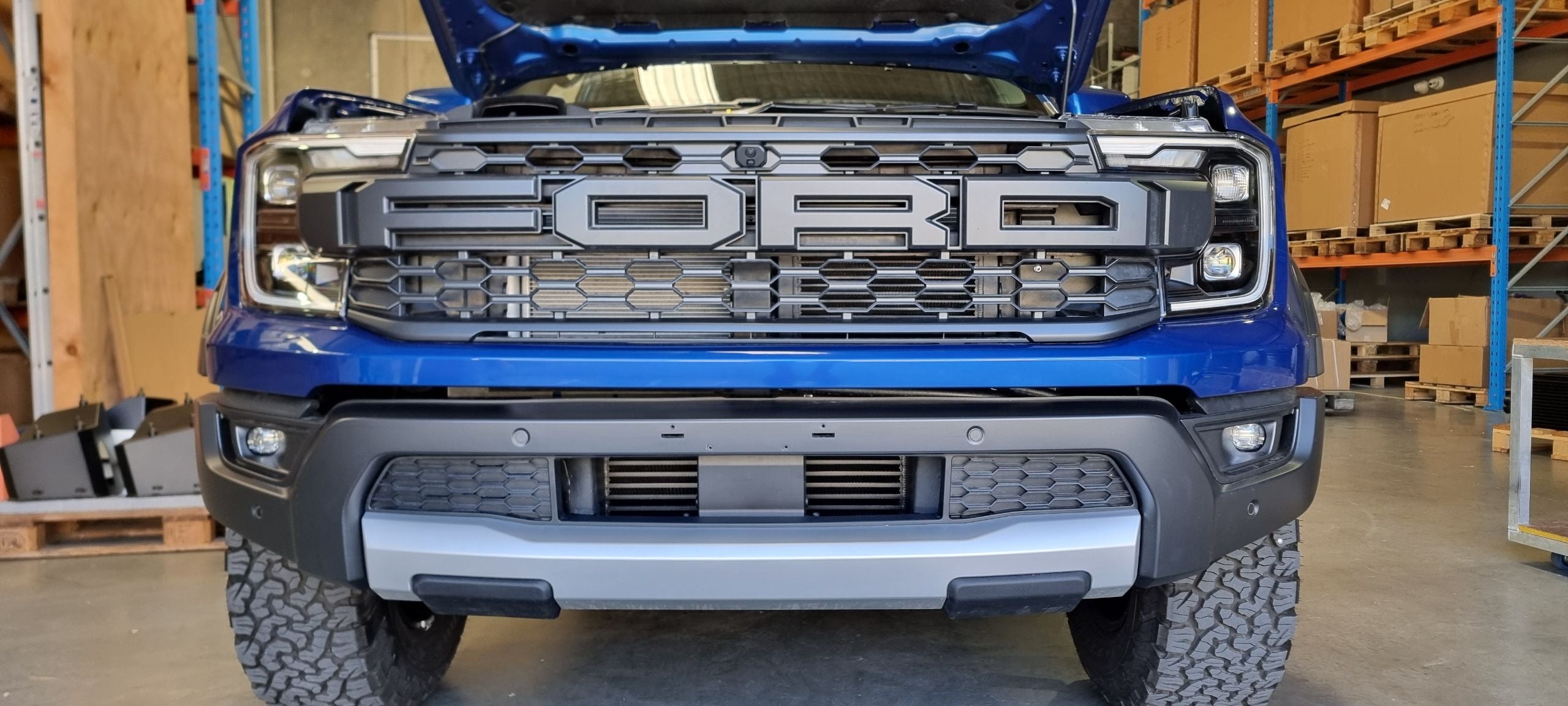 Process West Stage 1 Intercooler Black – Next Gen Ranger Raptor 22+ (Factory Replacement) - Chicane Australia