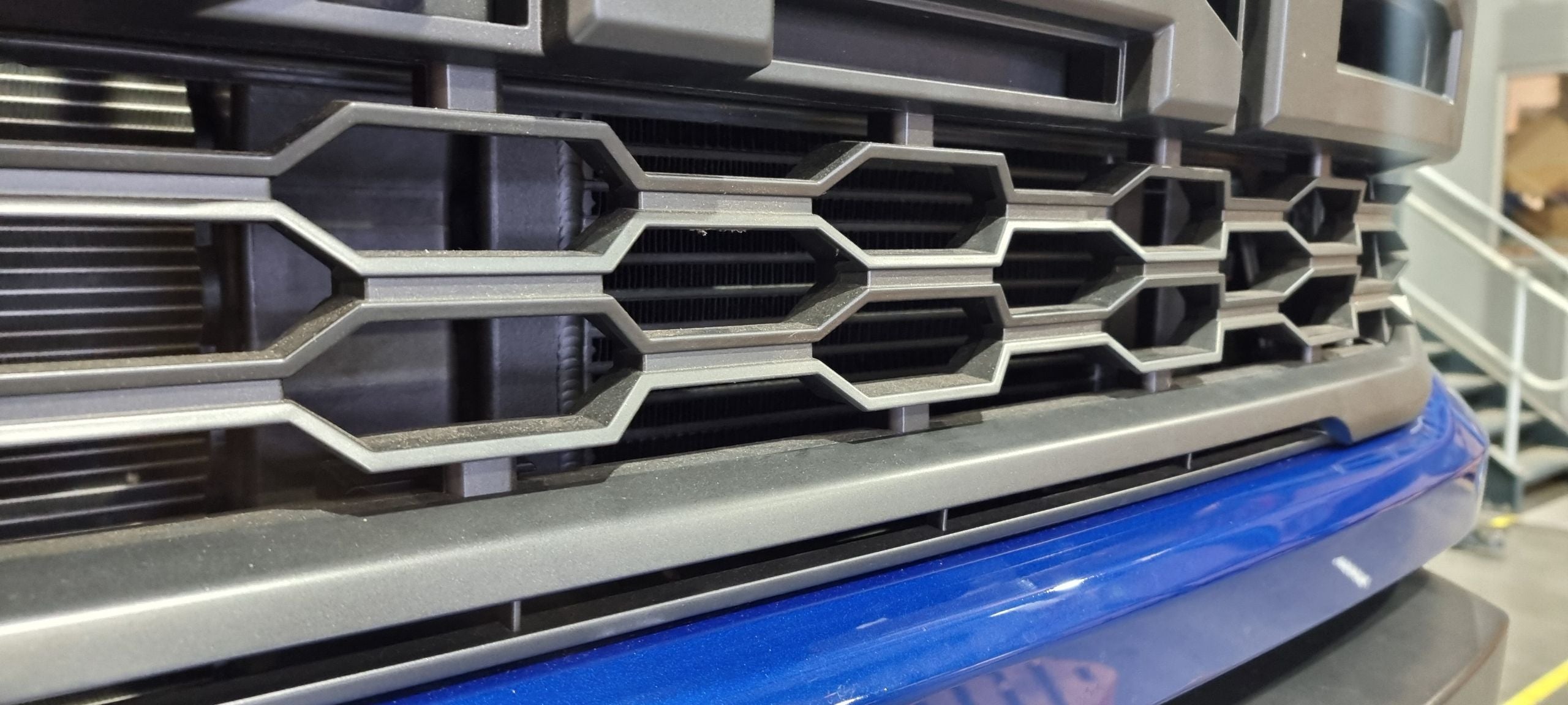 Process West Transmission Cooler – Next Gen Ranger Raptor Black (OEM & Stage 1/2 Intercooler Compatible) - Chicane Australia