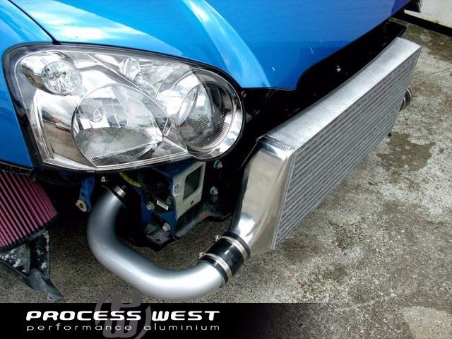 Process West Front Mount Intercooler Kit – Subaru GD WRX/STI (03–05) - Chicane Australia