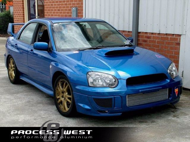 Process West Front Mount Intercooler Kit – Subaru GD WRX/STI (06–07) - Chicane Australia