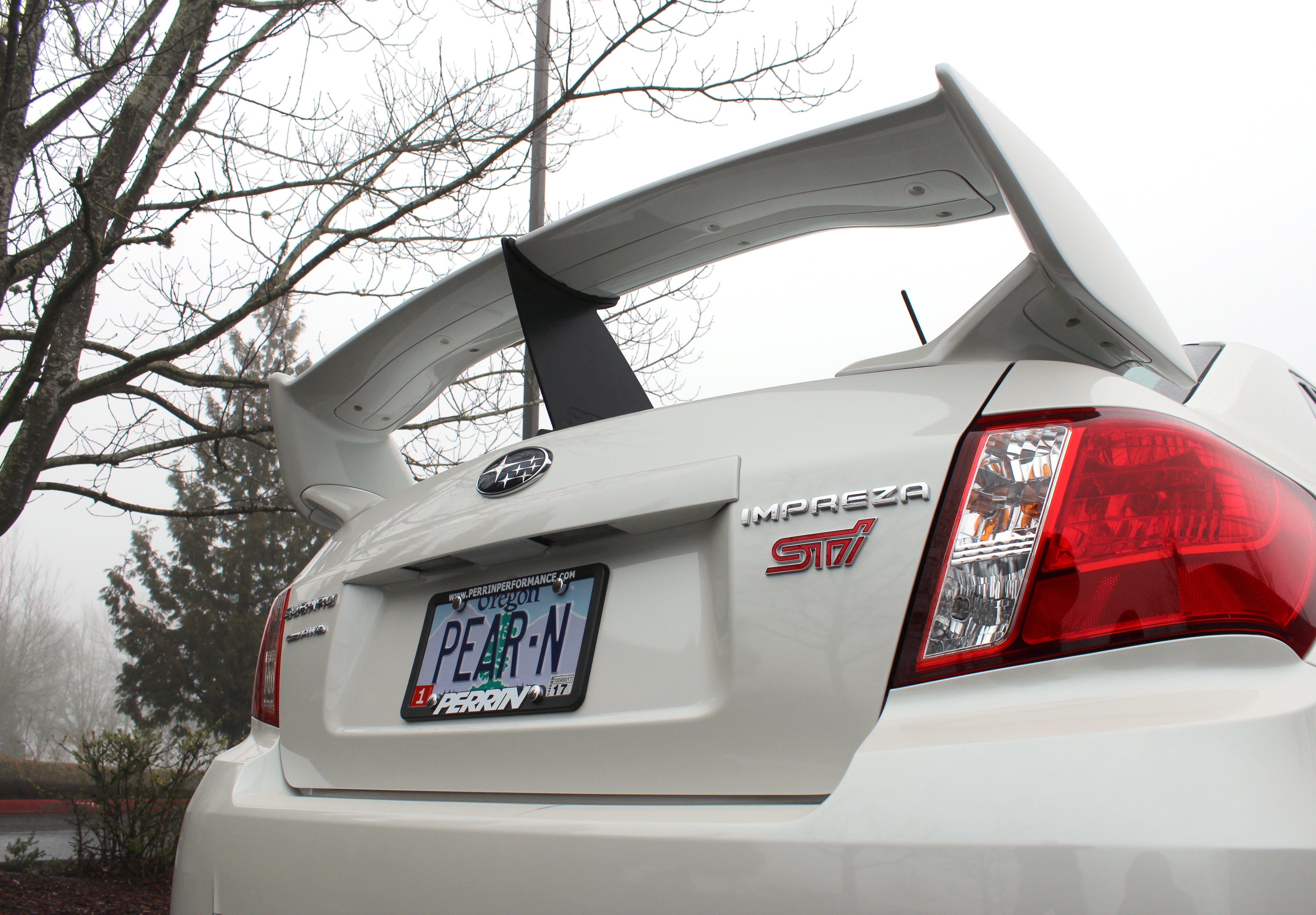 PERRIN Wing Stabilizer - Subaru WRX STI Sedan (GVF) - Image 2