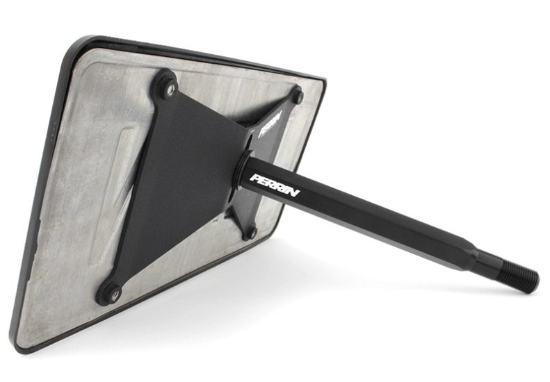 PERRIN Front License Plate Relocation - Subaru WRX (GV8/GR8) / STI (GRF/GVF) / Forester (SH9/SJG) / Liberty (BM9/BR9) / Impreza (GE8/GH8)