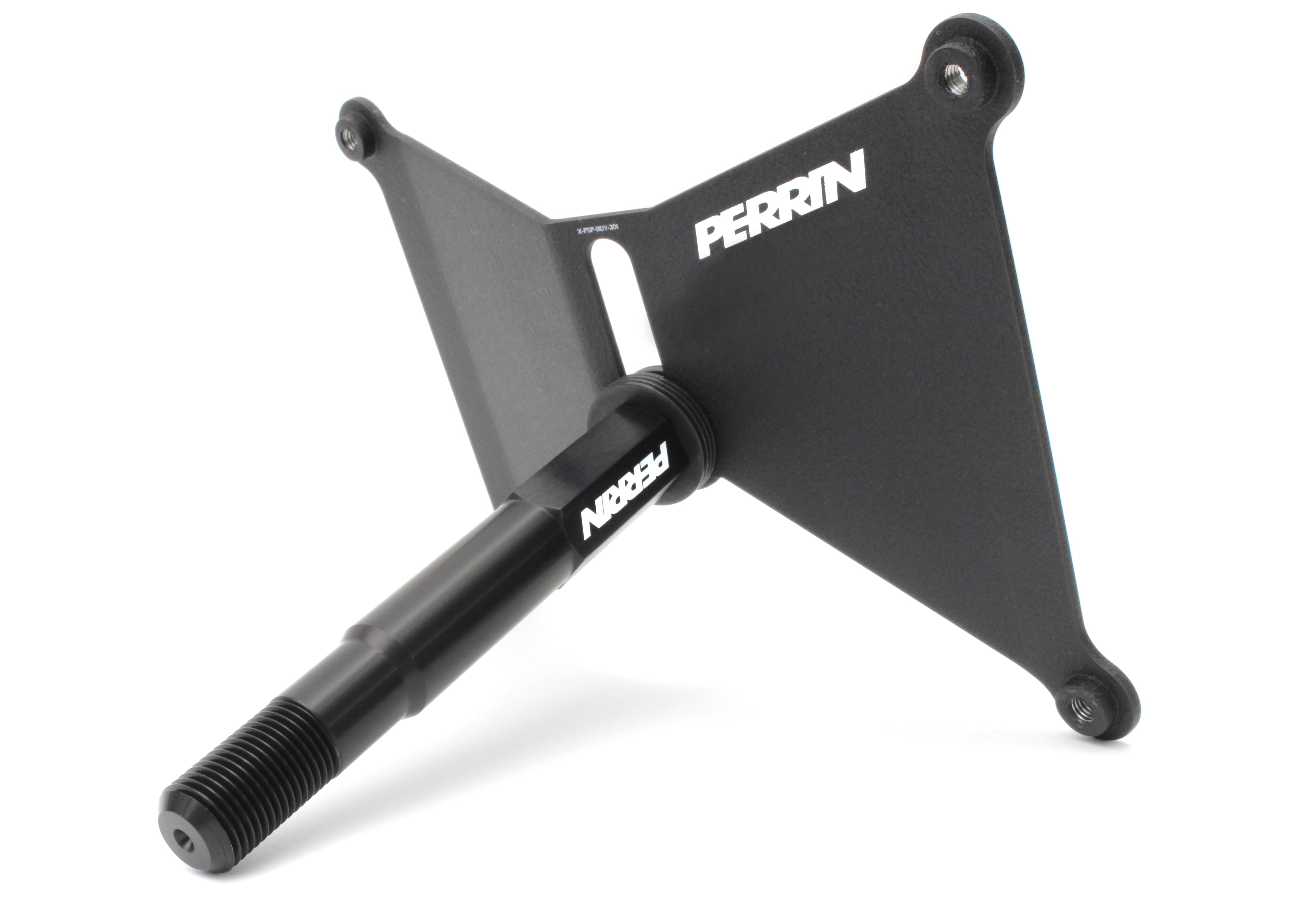 PERRIN License Plate Relocation - Subaru WRX (VAG) MY15-17 / STI (VAB) MY15-17 / Crosstrek 2015-2017 / Impreza 2015-2017 - Image 2