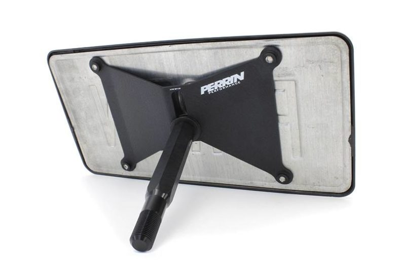 License Plate Relocation - Subaru WRX (VAG) STI (VAB) BRZ (ZC6) / Toyota 86 (ZN6) GR86 (ZN8) - Image 2
