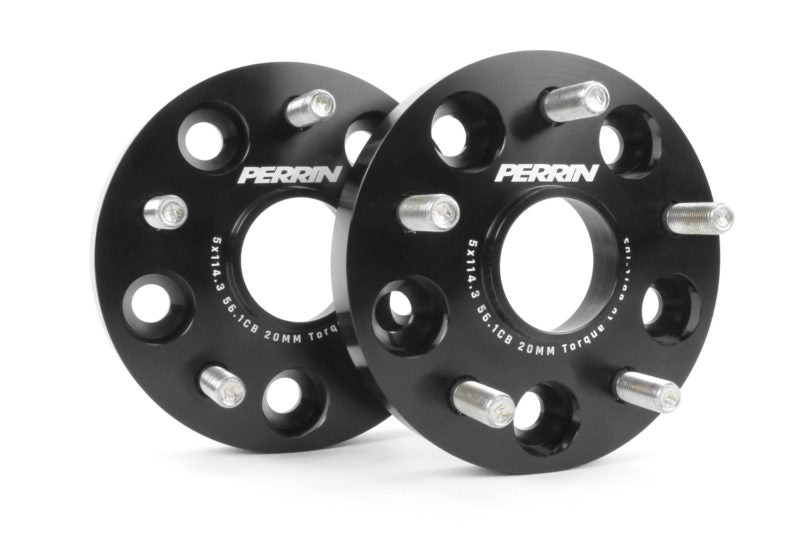 PERRIN Wheel Spacers 20mm - Subaru WRX/STI/Forester/Outback/Liberty/Impreza/Crosstrek - 5x114.3 - Perrin Performance
