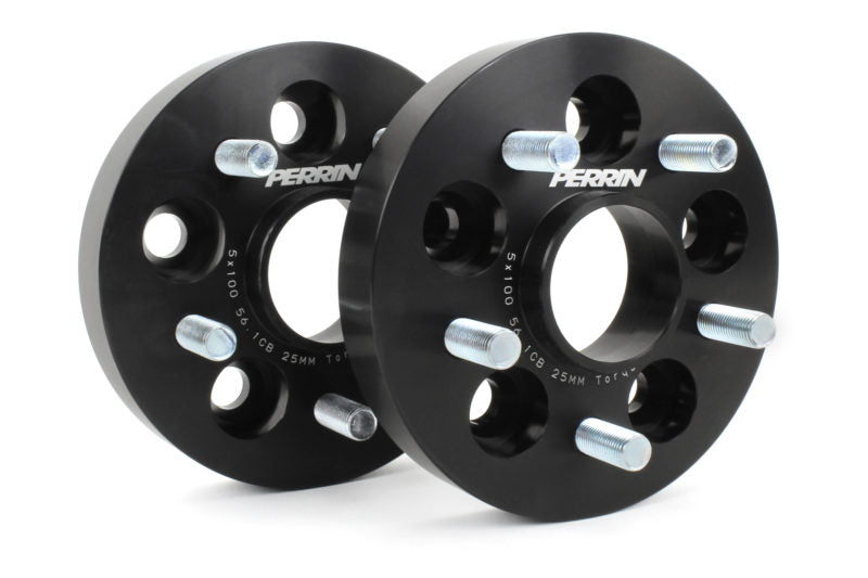 PERRIN Wheel Spacers 25mm - Subaru WRX (GDA/GGA/GE8/GH8) / STI (GDB/GRF) / BRZ (ZC6) / Toyota 86 (ZN6) - Perrin Performance