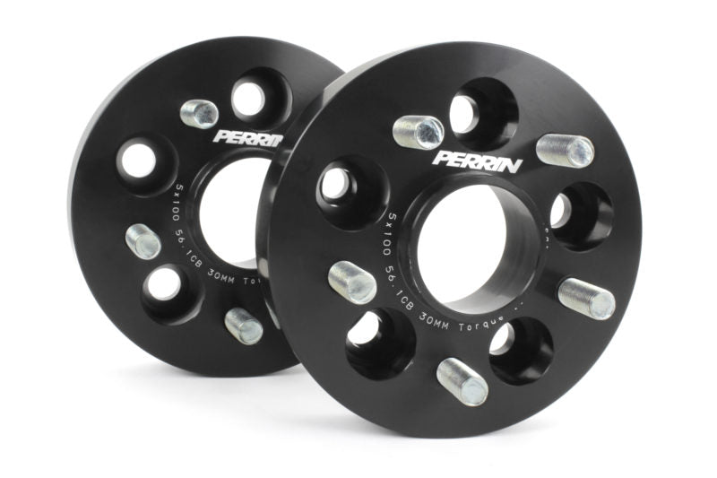 PERRIN Wheel Spacers 30mm - Subaru WRX (GDA/GGA/GE8/GH8/GF8/GV8/GR8) STI (GDB/GRF) BRZ (ZC6) Forester (SG9/SH9/SJG) / Toyota 86 (ZN6) - Perrin Performance