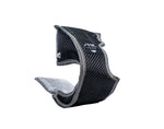 PTP Black Lava turbo blanket with PRL logo - angled view - PRL Motorsports Thumbnail