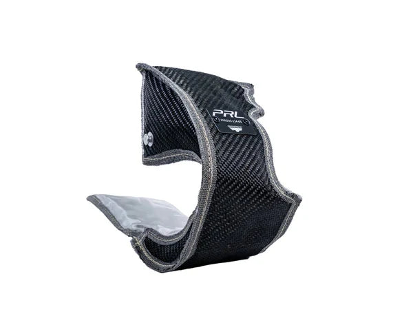 PTP x PRL Black Lava turbo blanket for the Civic Type R FK8 / FL5 - PRL Motorsports