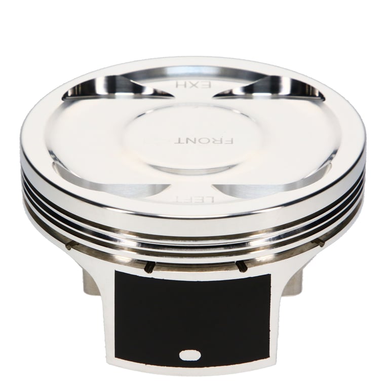 JE Pistons FSR Forged Piston Kit - Subaru WRX STI (EJ20/EJ25) - 100.00mm Bore, -15.10cc Dish - JE Pistons