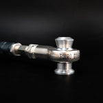 Suspension Secrets third link arm, side view of the Fluro rod end and spacers - Suspension Secrets Thumbnail