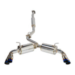 REMARK Sports Touring Exhaust Quad-Exit - Toyota GR86 / Subaru BRZ (ZN8/ZD8) - Stainless Steel - Image 4 - REMARK Thumbnail